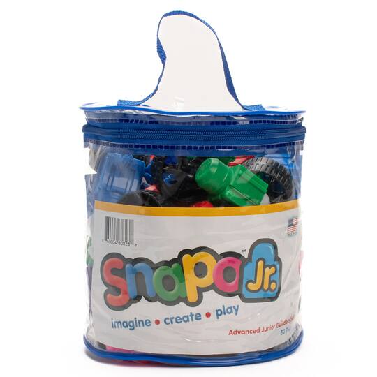 Snapo™ Jr. Assorted Building Blocks Advanced Builders Kit, 80pc.